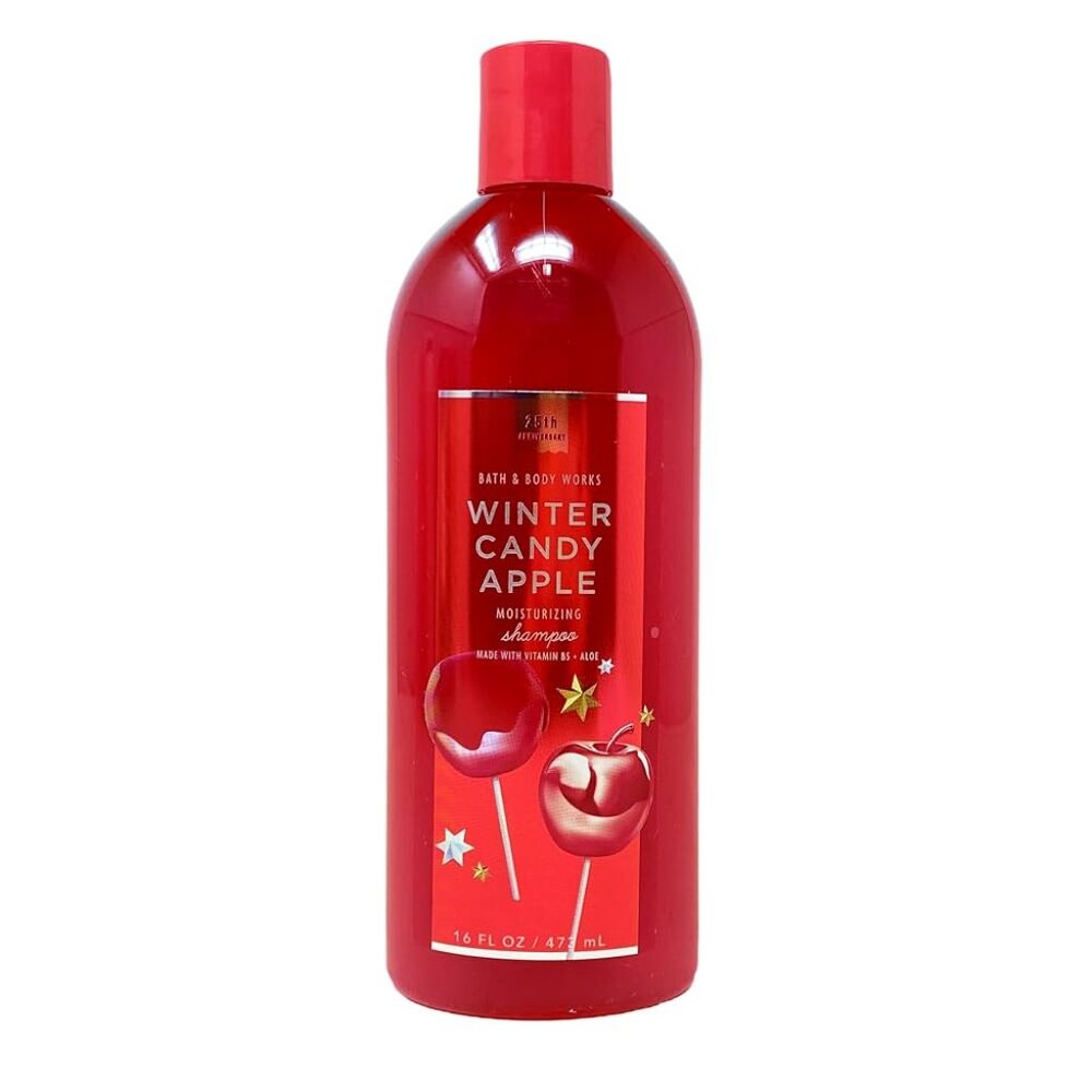 Bath & Body Works Winter Candy Apple Moisturizing Shampoo - NEW!